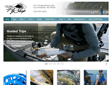 Tablet Screenshot of gigharborflyshop.com